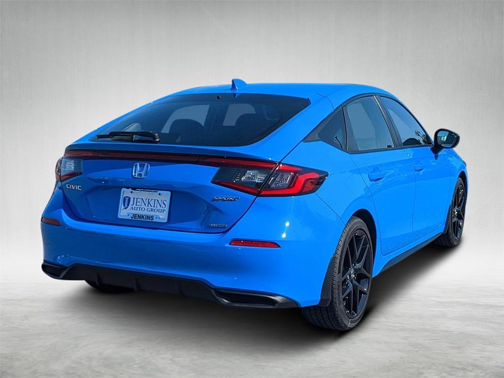 new 2025 Honda Civic Hybrid car, priced at $31,755