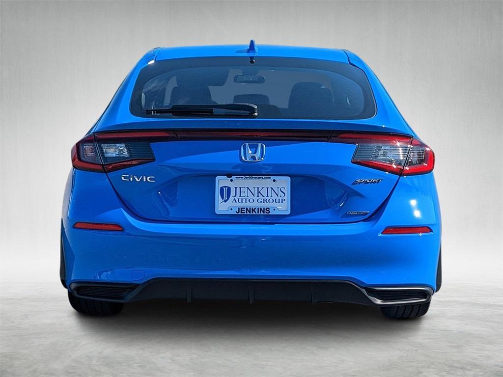 new 2025 Honda Civic Hybrid car, priced at $31,755