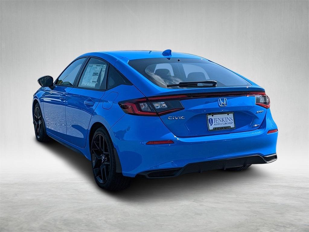 new 2025 Honda Civic Hybrid car, priced at $31,755