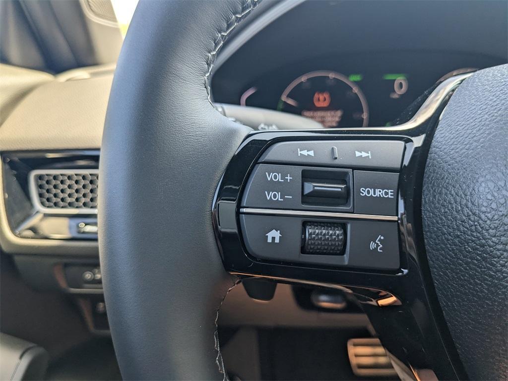 new 2025 Honda Civic Hybrid car, priced at $31,755
