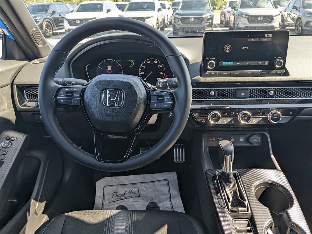 new 2025 Honda Civic Hybrid car, priced at $31,755
