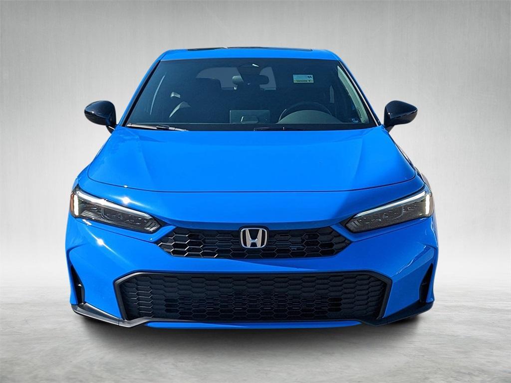 new 2025 Honda Civic Hybrid car, priced at $31,755