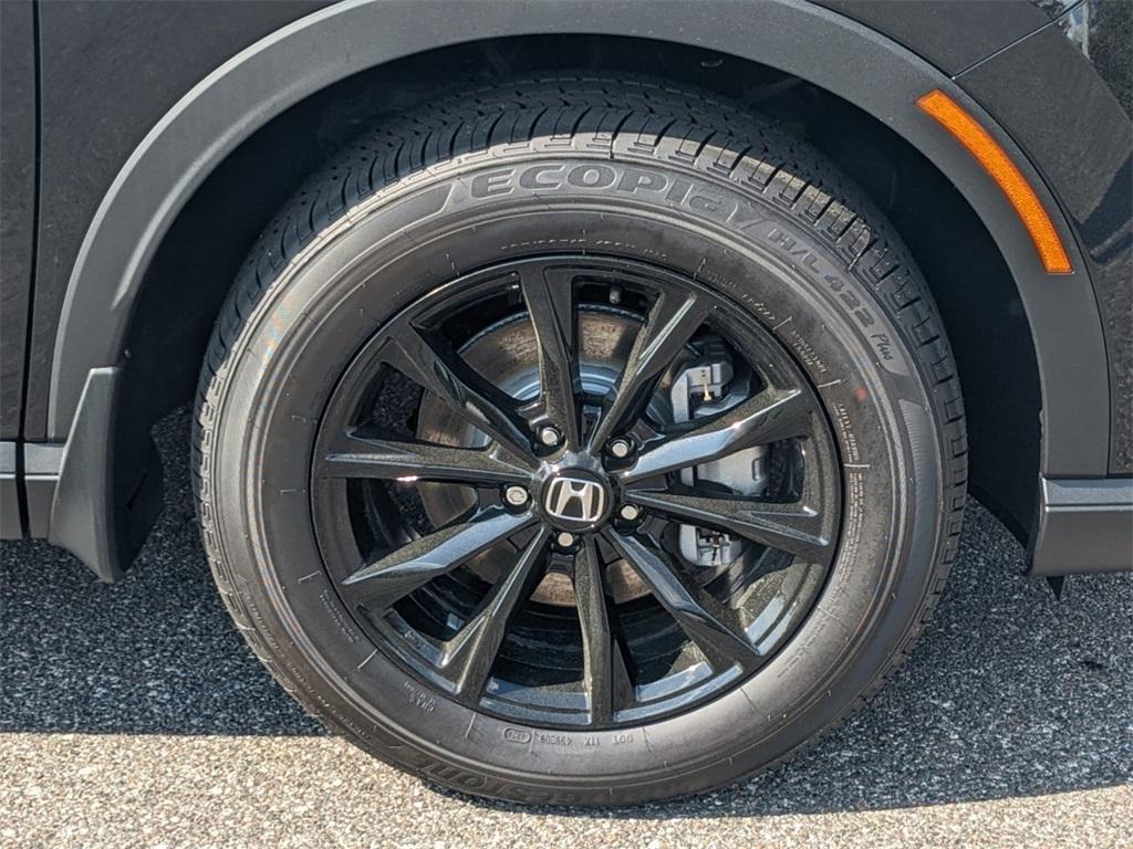 new 2025 Honda CR-V Hybrid car, priced at $38,705