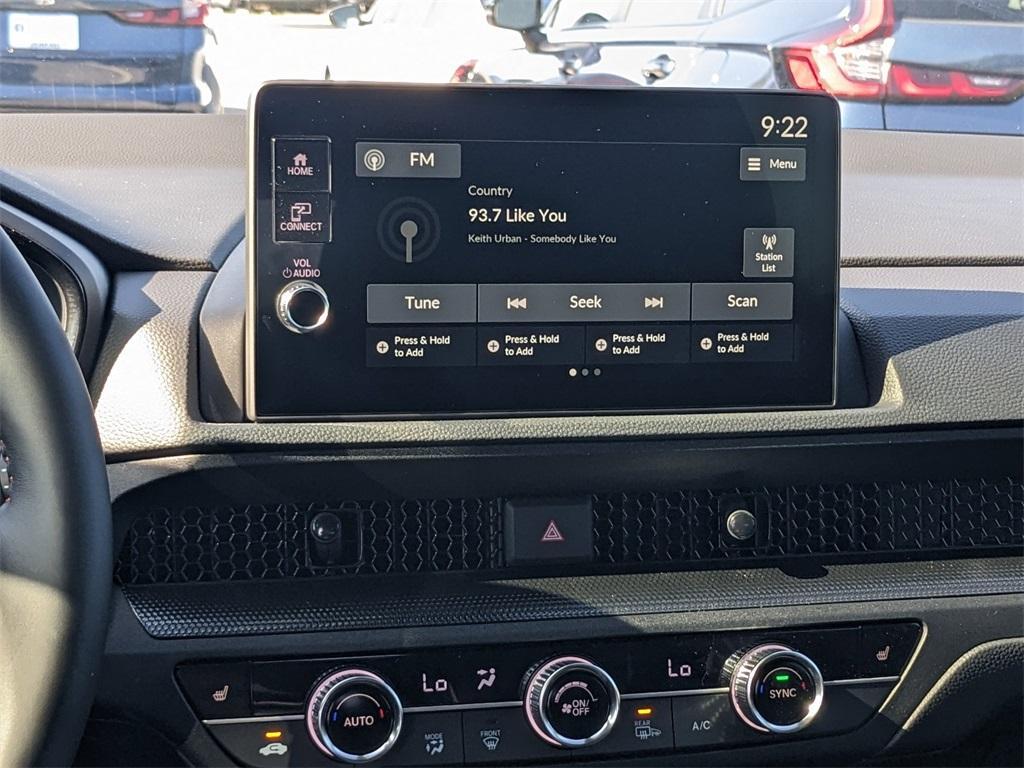 new 2026 Honda CR-V Hybrid car