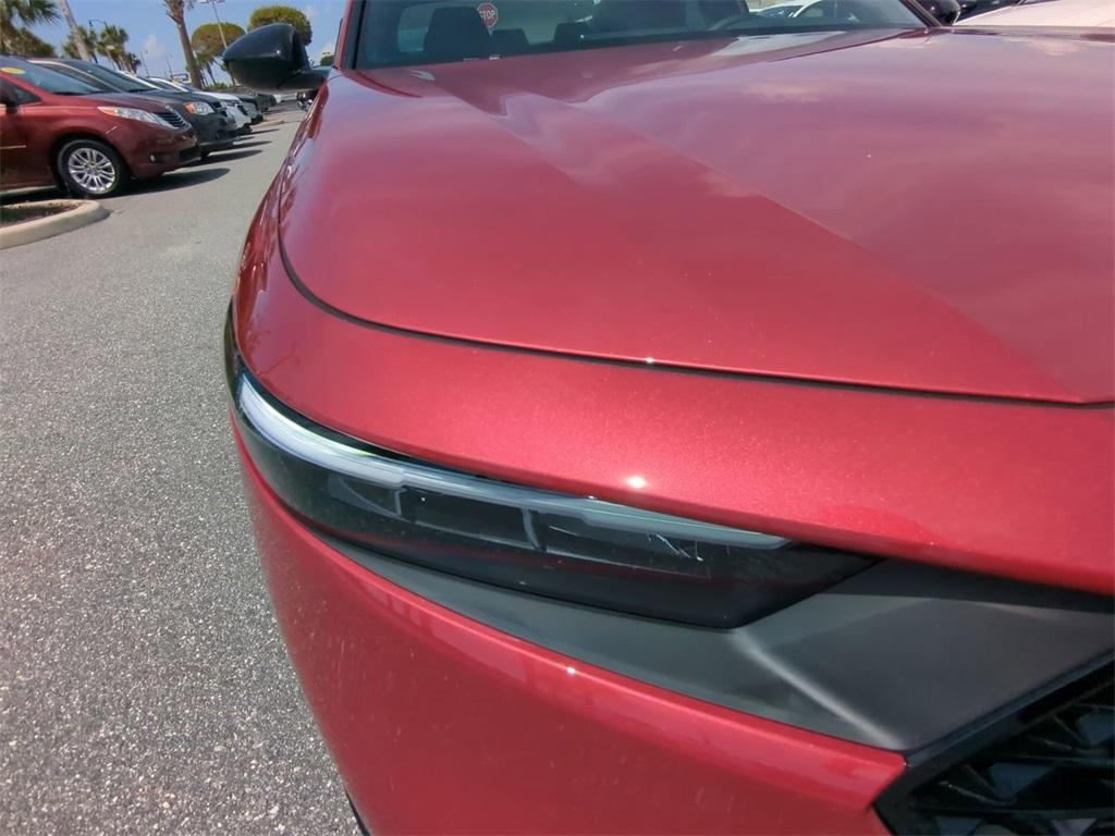 new 2025 Honda Accord Hybrid car, priced at $35,335