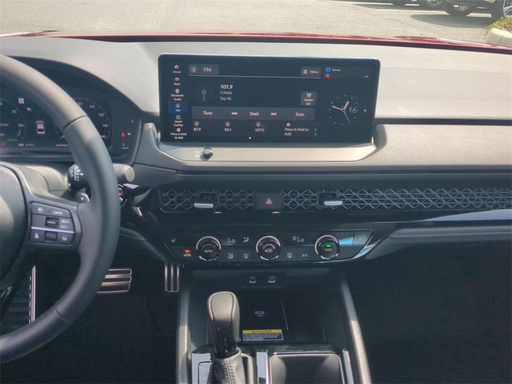 new 2025 Honda Accord Hybrid car, priced at $35,335