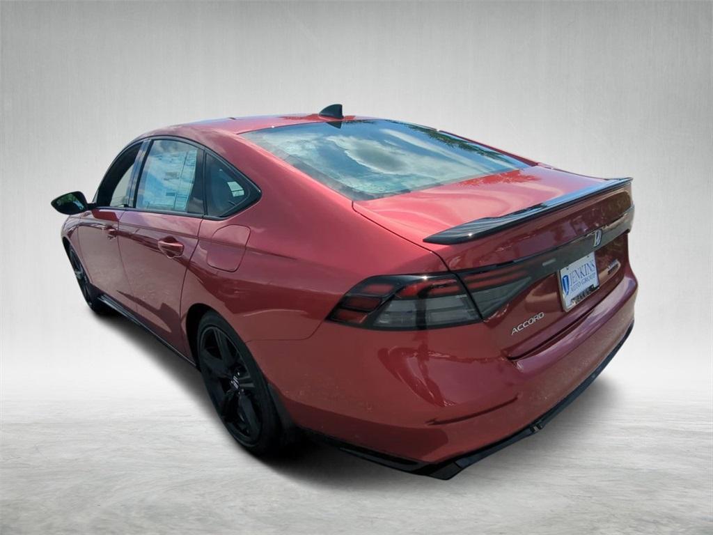new 2025 Honda Accord Hybrid car, priced at $35,335