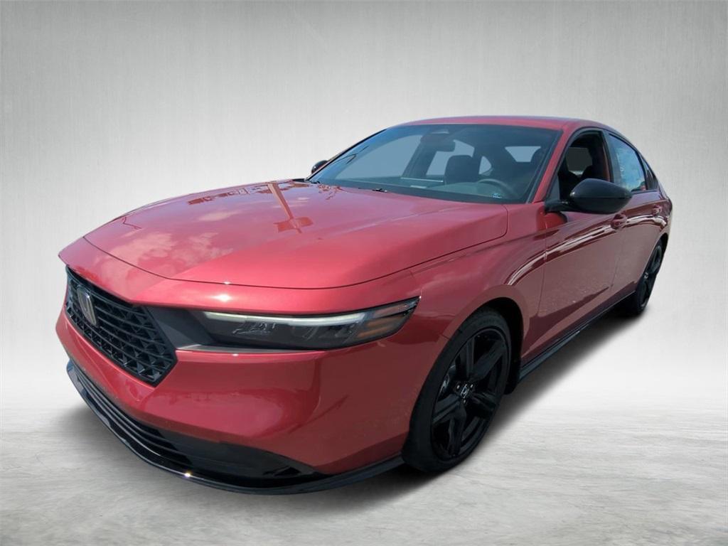 new 2025 Honda Accord Hybrid car, priced at $35,335
