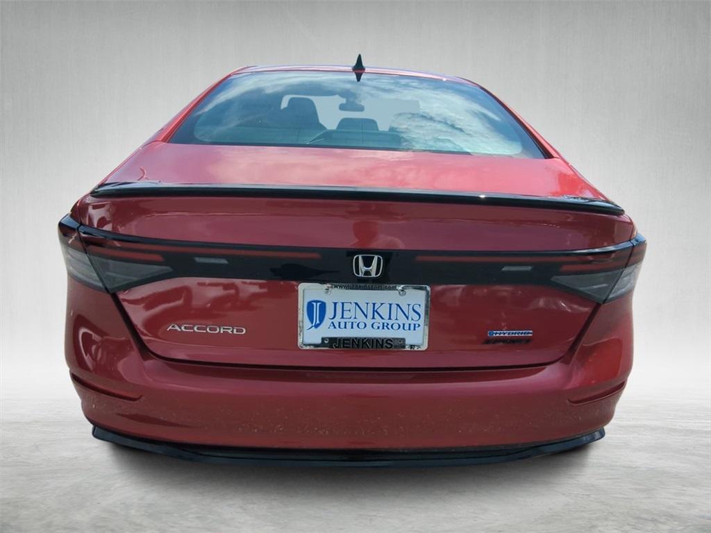 new 2025 Honda Accord Hybrid car, priced at $35,335