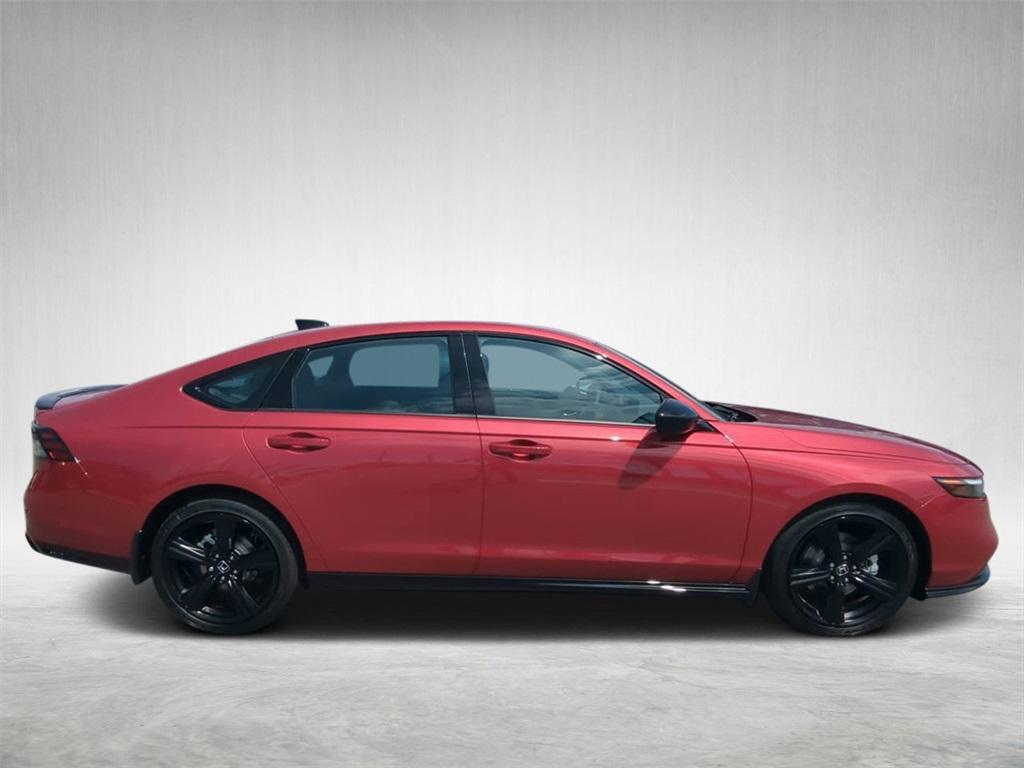 new 2025 Honda Accord Hybrid car, priced at $35,335