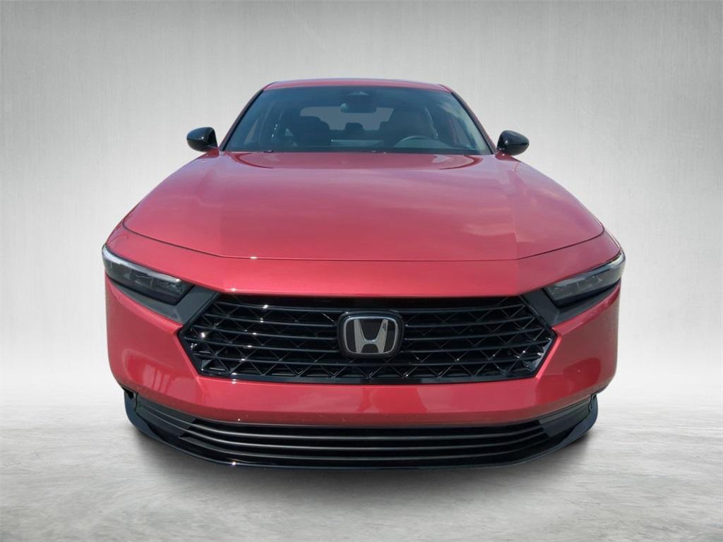 new 2025 Honda Accord Hybrid car, priced at $35,335