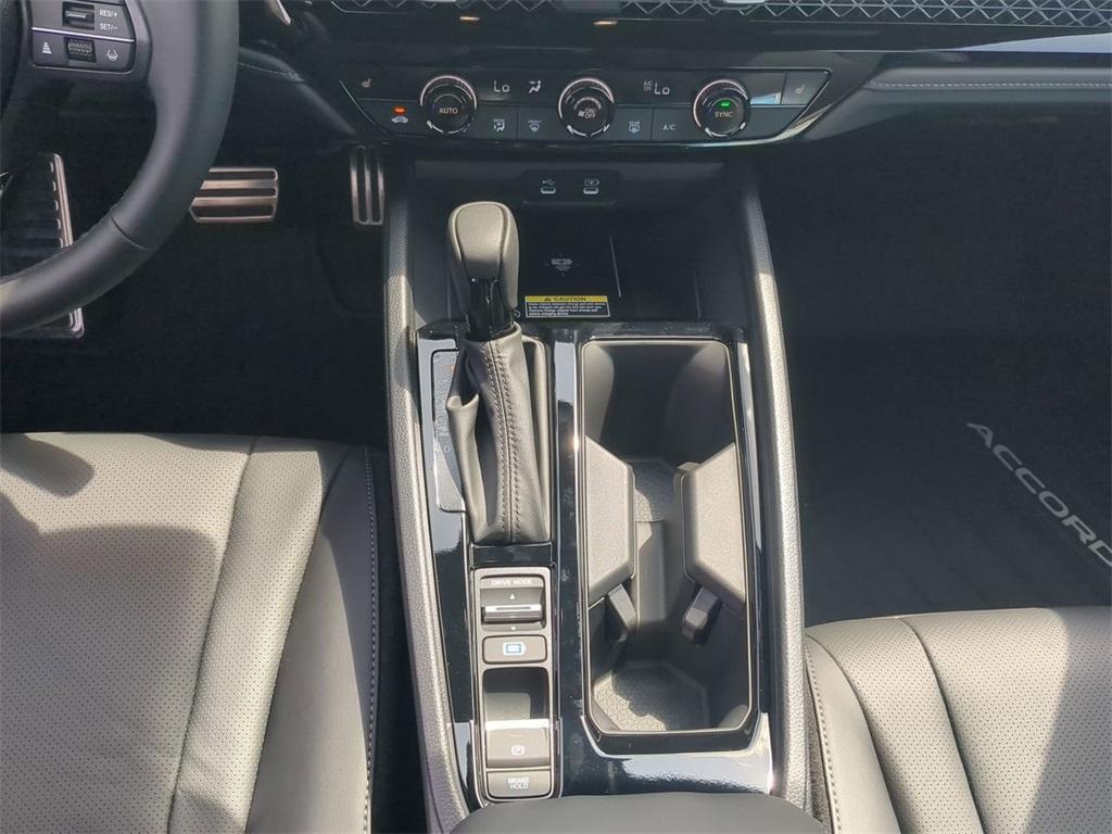 new 2025 Honda Accord Hybrid car, priced at $35,335