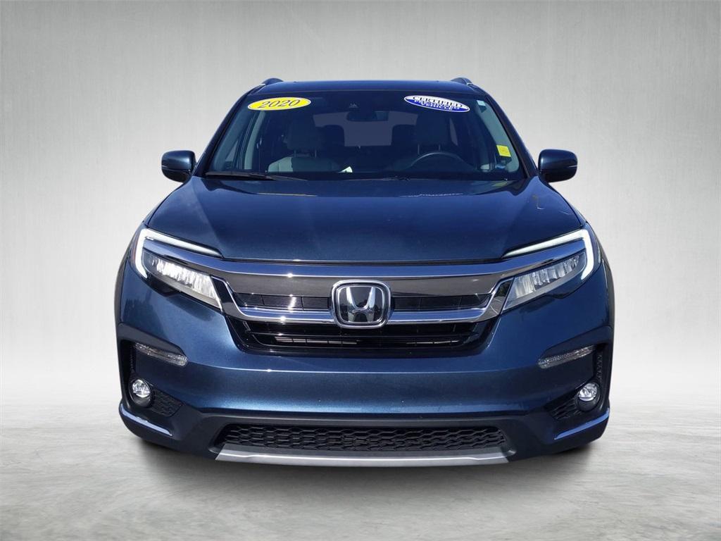 used 2020 Honda Pilot car, priced at $23,480