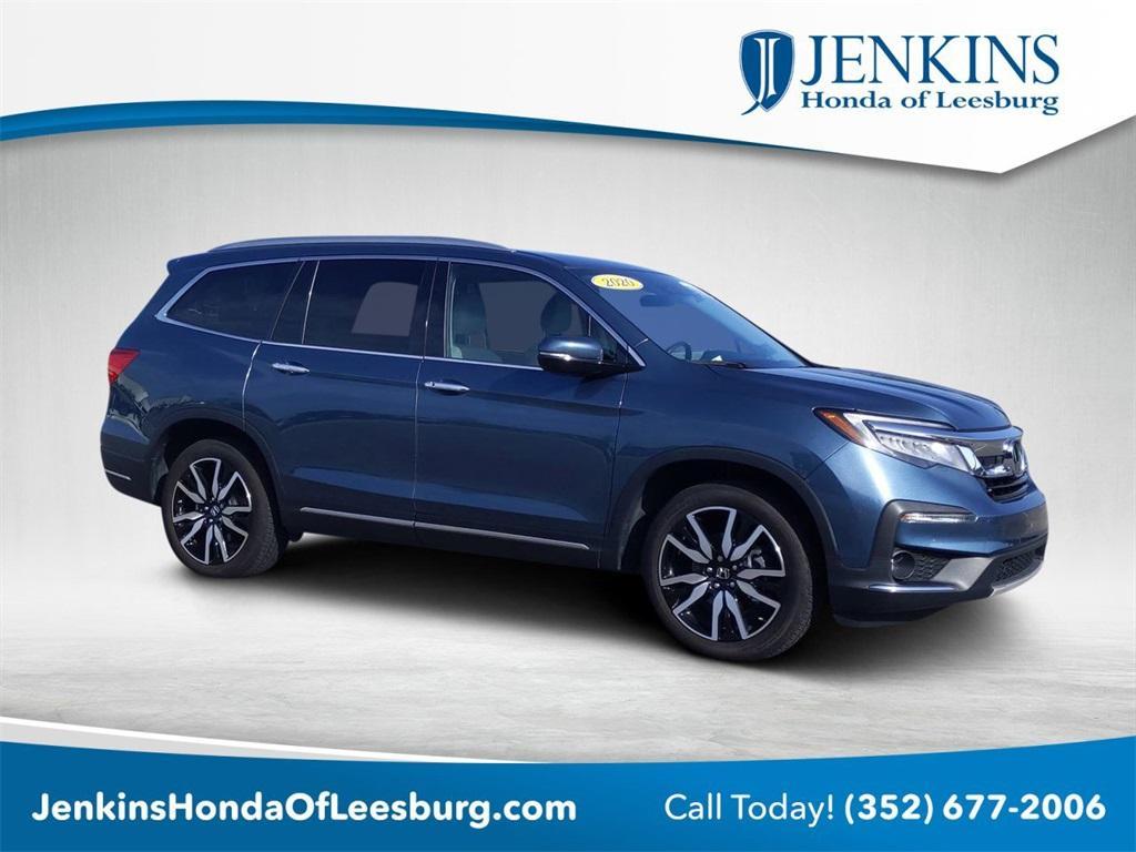 used 2020 Honda Pilot car, priced at $23,480