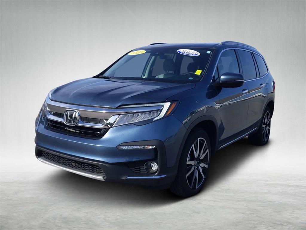 used 2020 Honda Pilot car, priced at $23,480
