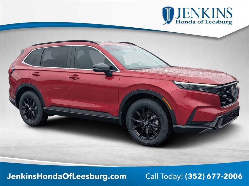 new 2025 Honda CR-V Hybrid car, priced at $39,182