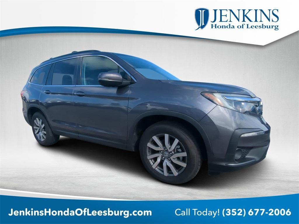 used 2021 Honda Pilot car, priced at $25,440