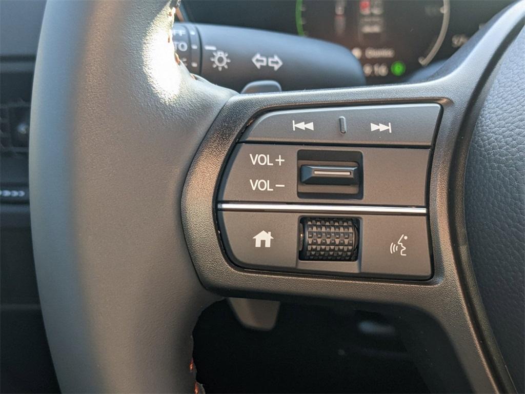 new 2025 Honda CR-V Hybrid car, priced at $38,419