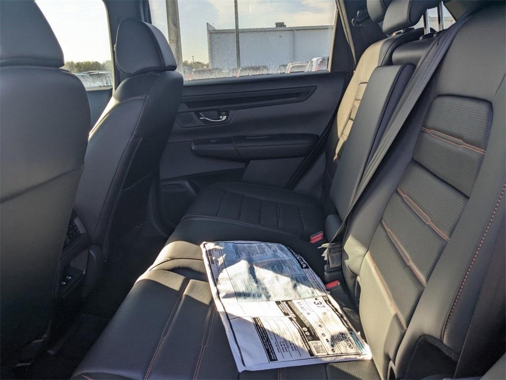 new 2025 Honda CR-V Hybrid car, priced at $38,419