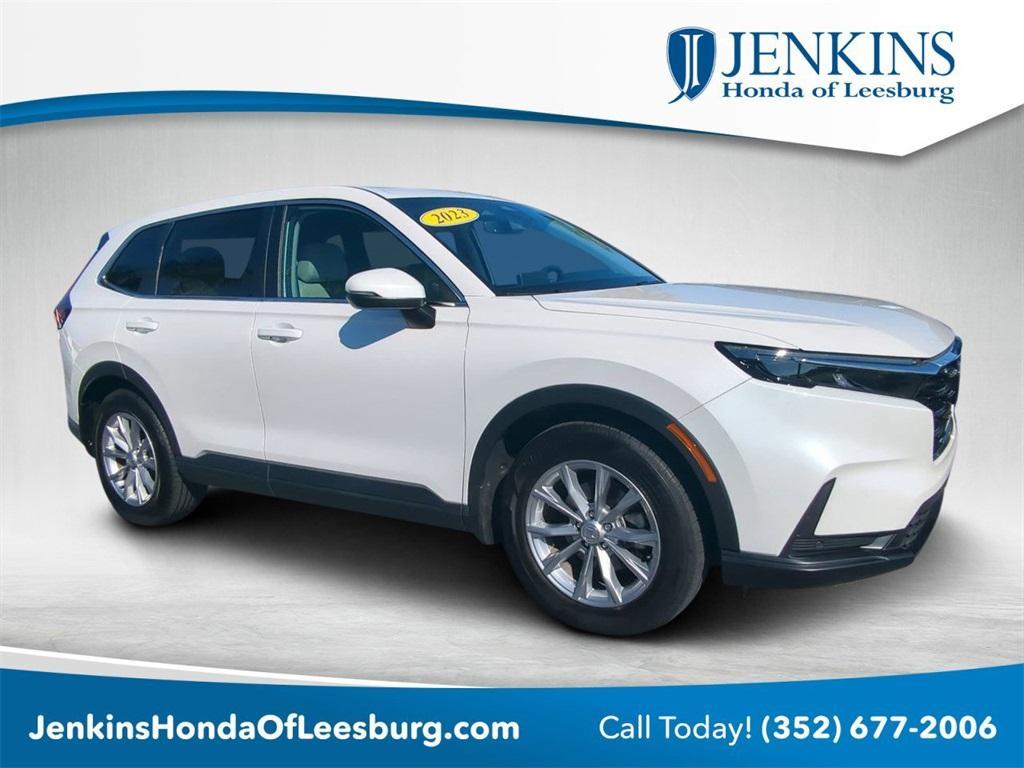 used 2023 Honda CR-V car, priced at $29,694