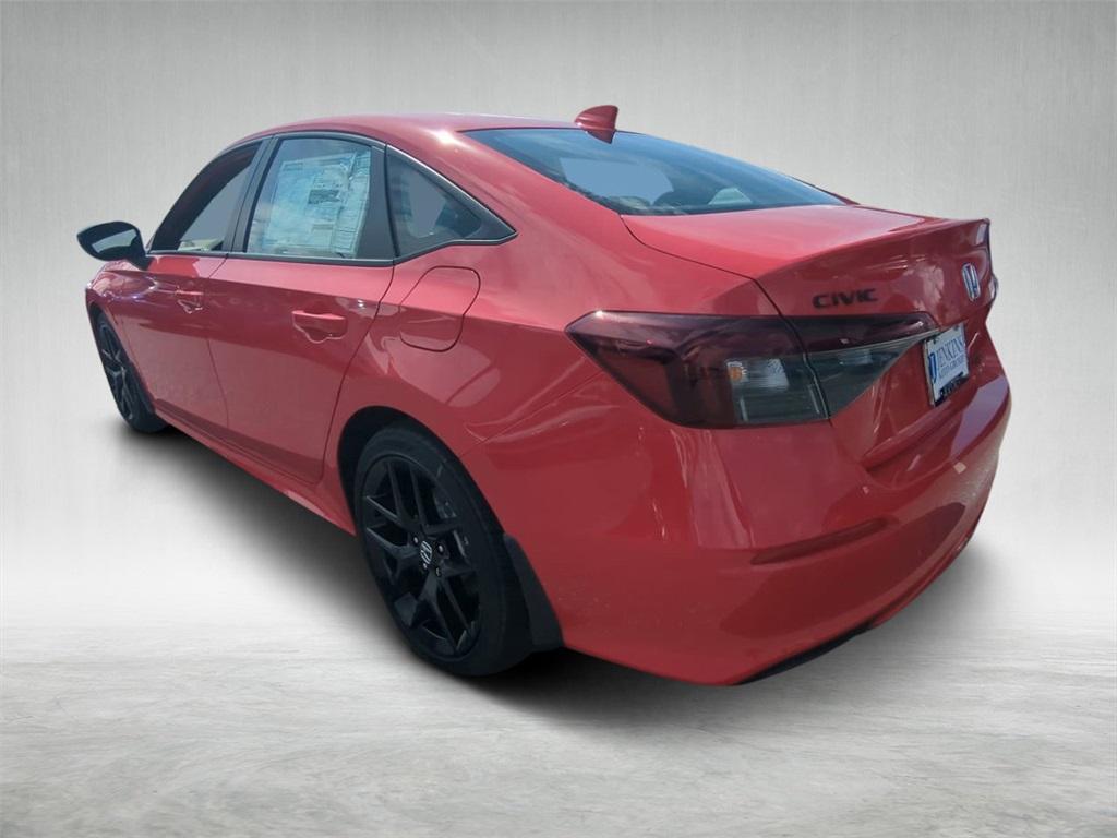 new 2026 Honda Civic Hybrid car, priced at $29,295