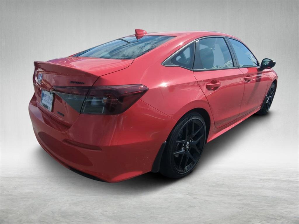 new 2026 Honda Civic Hybrid car, priced at $29,295