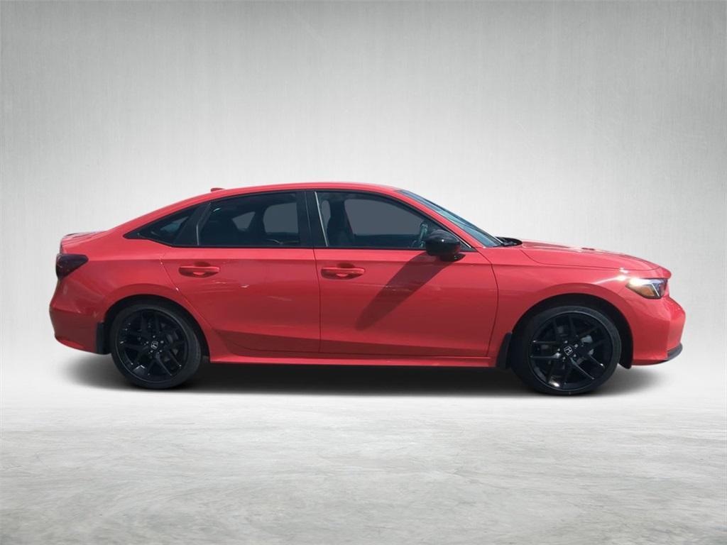 new 2026 Honda Civic Hybrid car, priced at $29,295