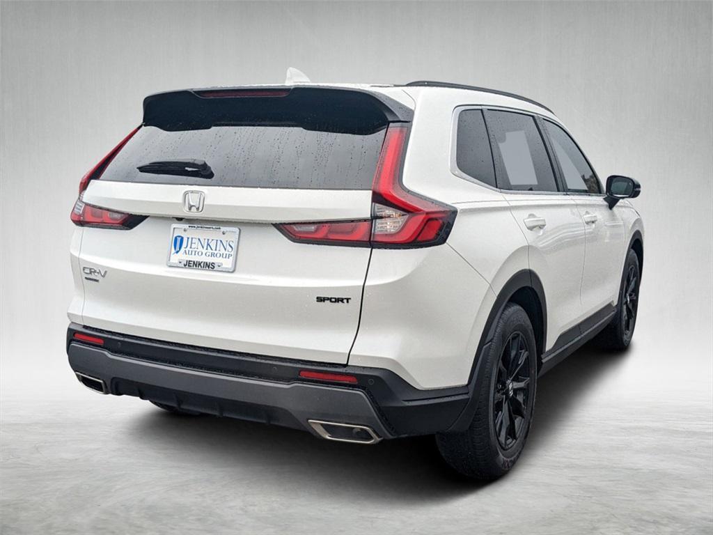 new 2025 Honda CR-V Hybrid car, priced at $37,751