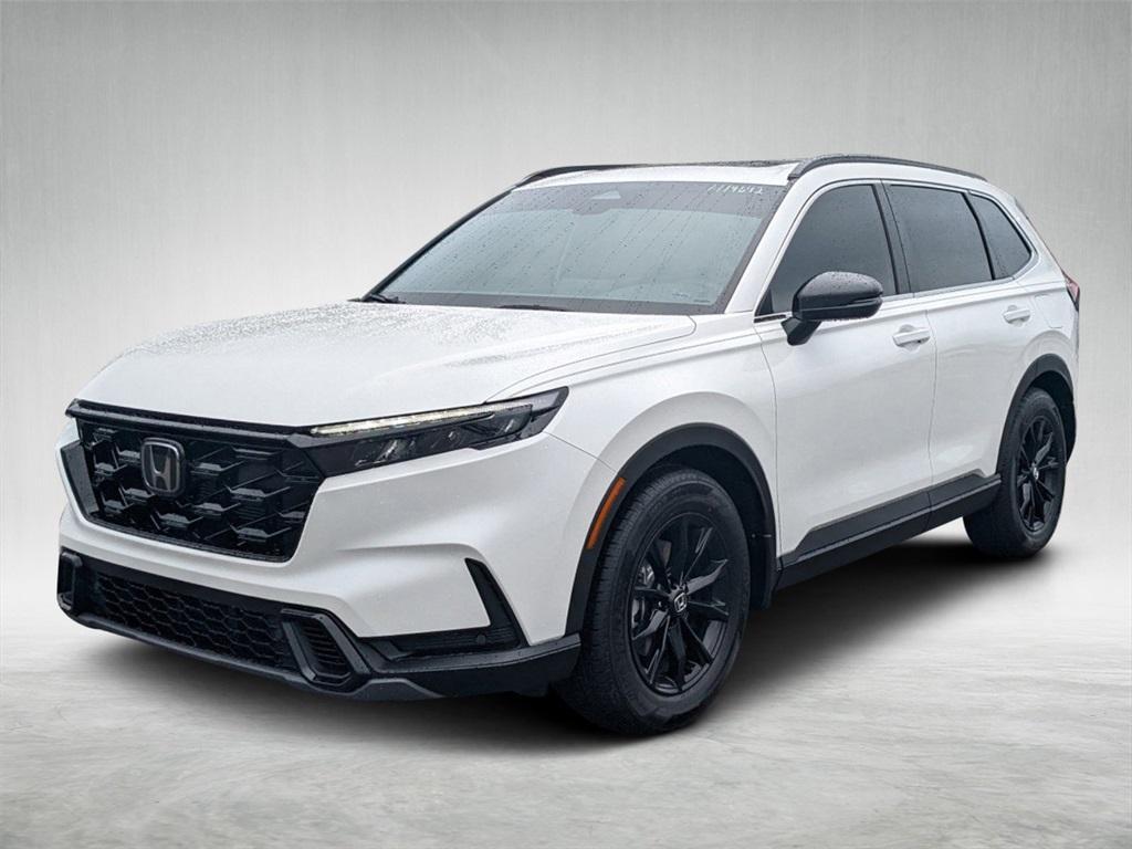 new 2025 Honda CR-V Hybrid car, priced at $37,751