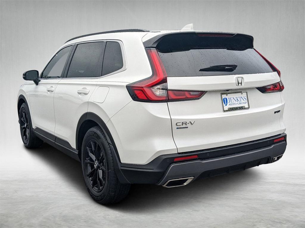 new 2025 Honda CR-V Hybrid car, priced at $37,751