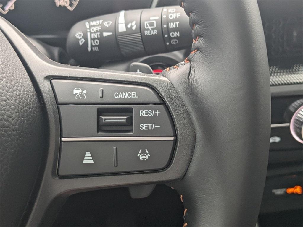 new 2025 Honda CR-V Hybrid car, priced at $37,751