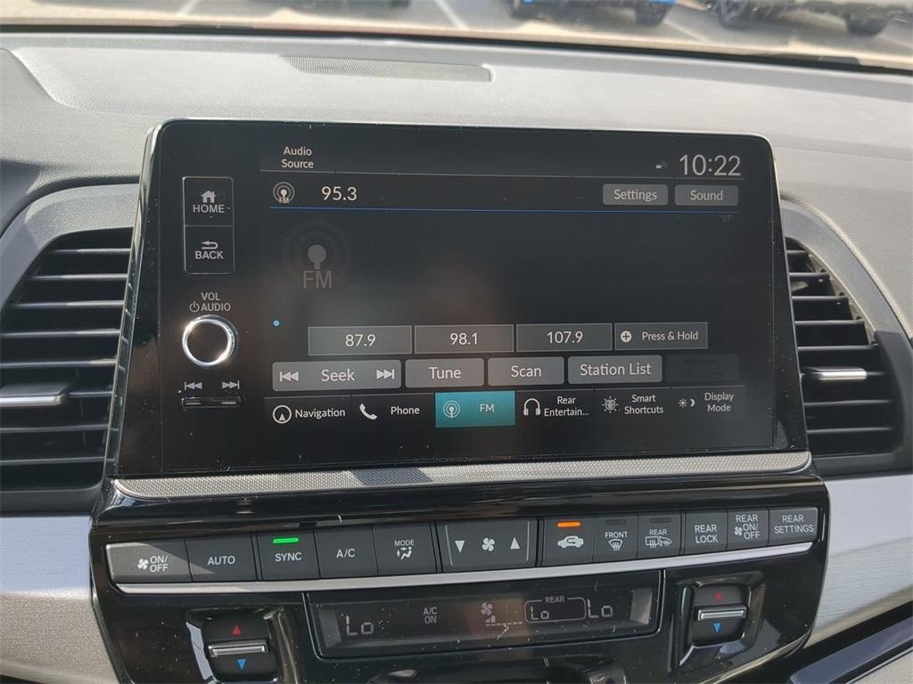 new 2026 Honda Odyssey car, priced at $49,445