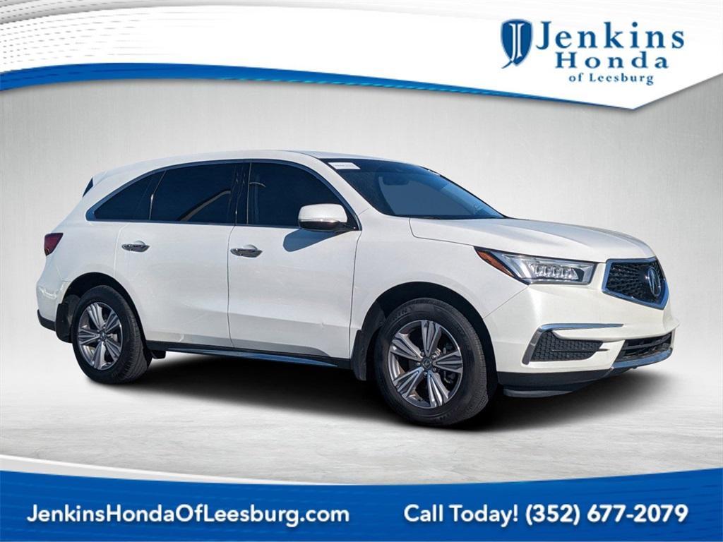 used 2020 Acura MDX car, priced at $19,965