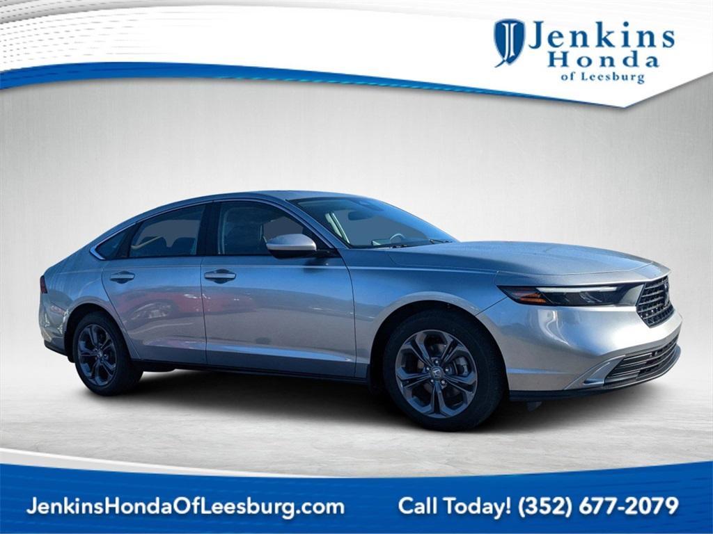 new 2024 Honda Accord car, priced at $29,785