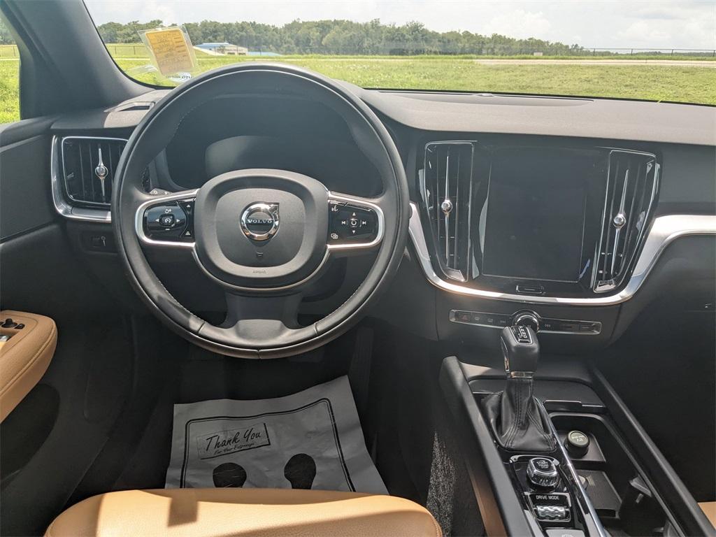 used 2020 Volvo V60 car, priced at $24,690