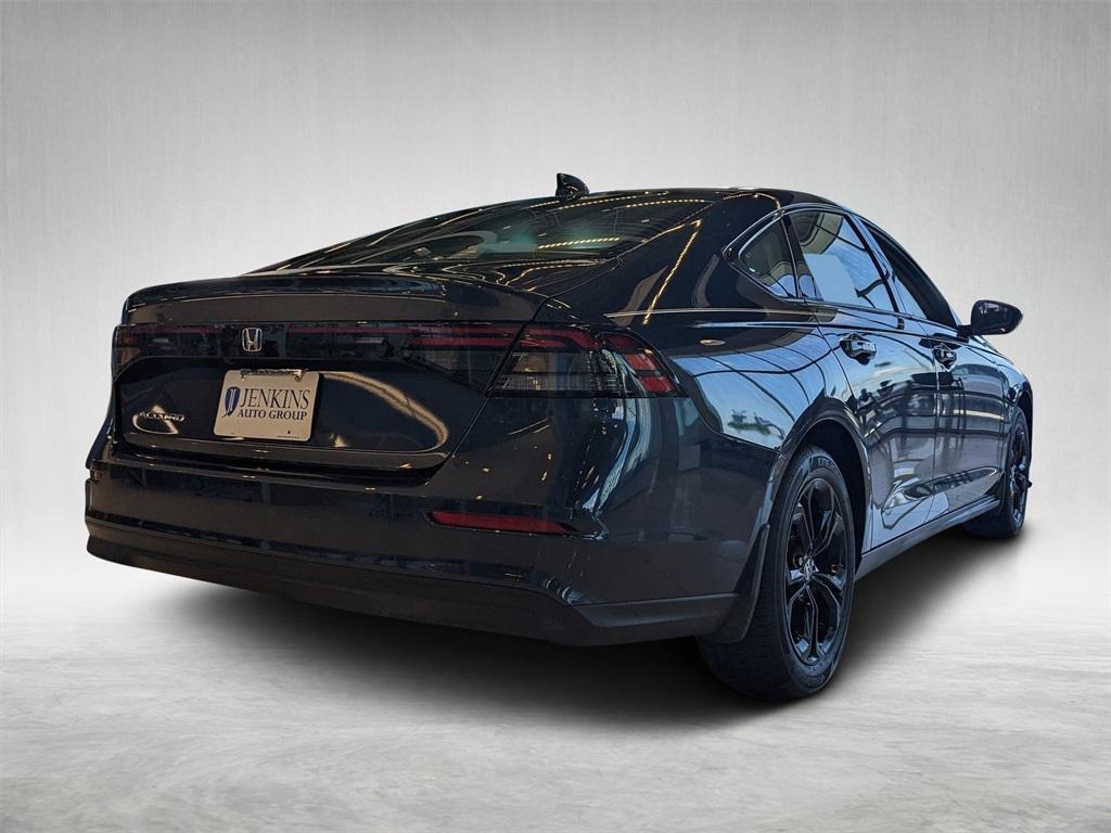 new 2025 Honda Accord car, priced at $30,463