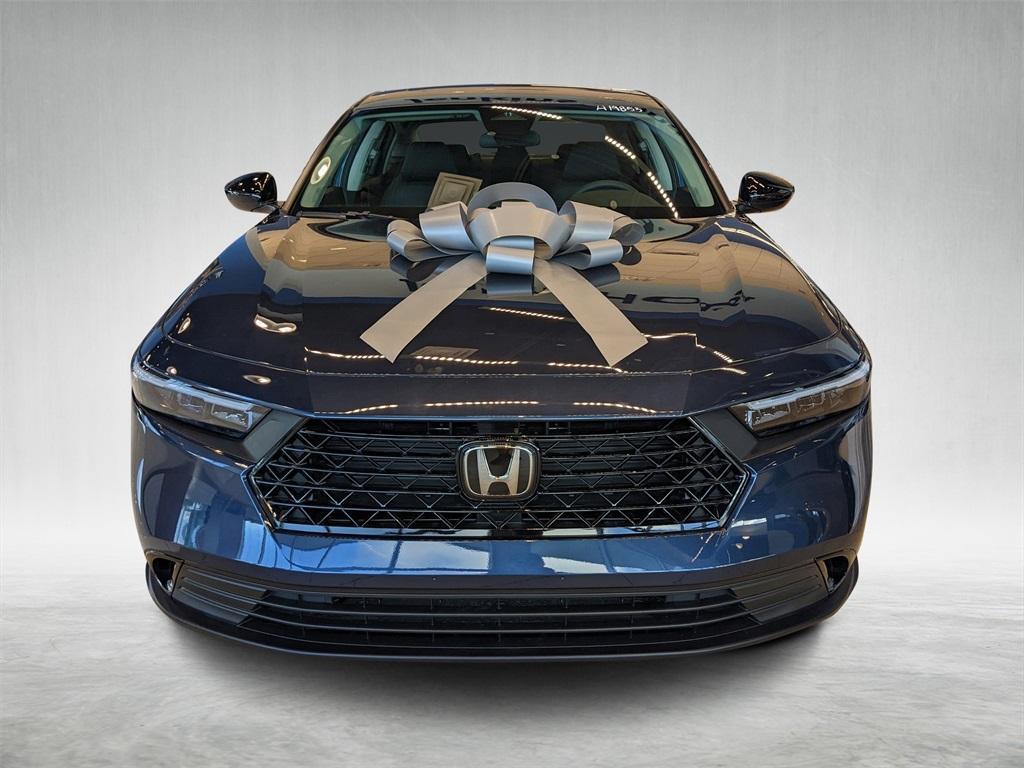 new 2025 Honda Accord car, priced at $30,463