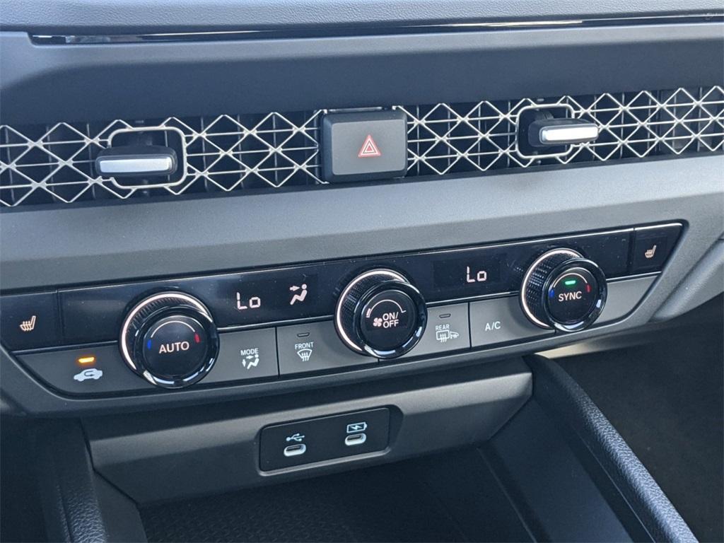 new 2025 Honda Accord car, priced at $30,463