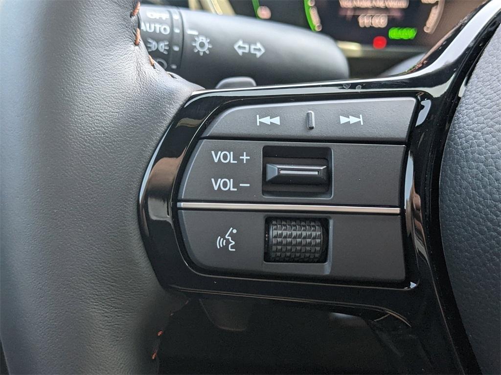 new 2026 Honda CR-V Hybrid car
