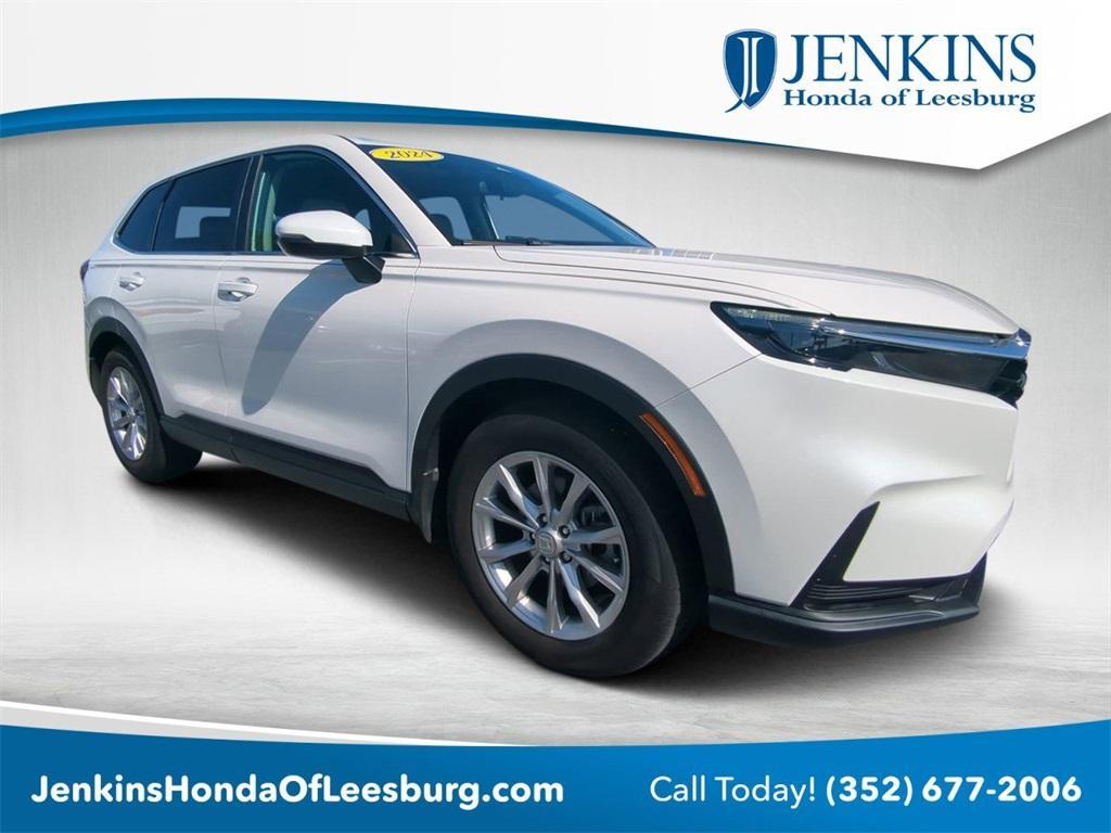 used 2024 Honda CR-V car, priced at $28,710