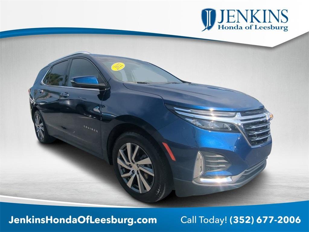 used 2022 Chevrolet Equinox car, priced at $21,435