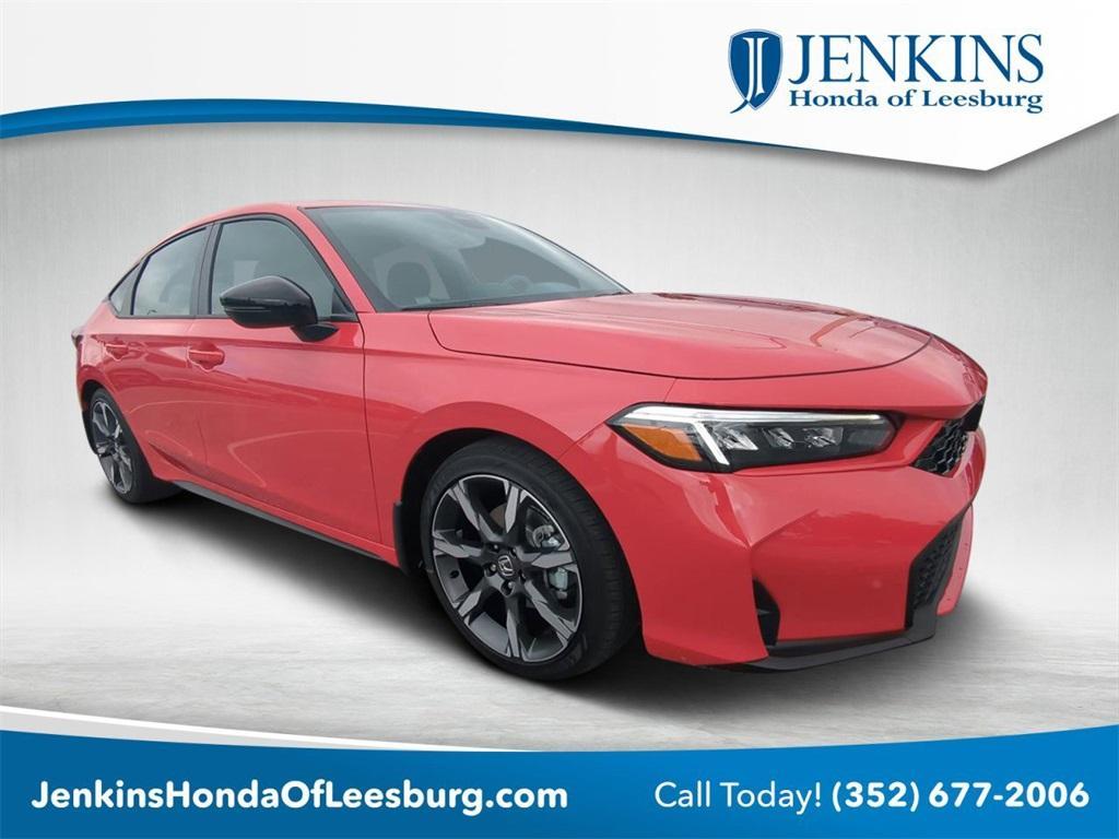 new 2026 Honda Civic Hybrid car, priced at $32,818