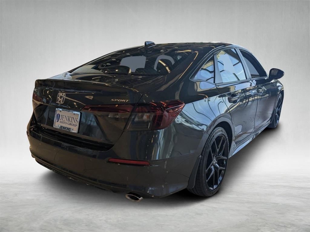 new 2025 Honda Civic car, priced at $26,329