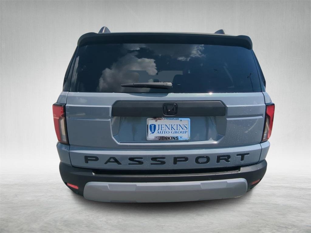 new 2026 Honda Passport car, priced at $46,910