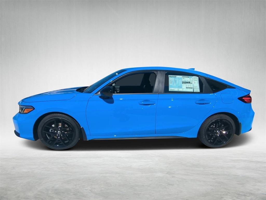 new 2026 Honda Civic car, priced at $29,445