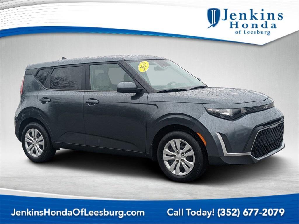 used 2023 Kia Soul car, priced at $15,700