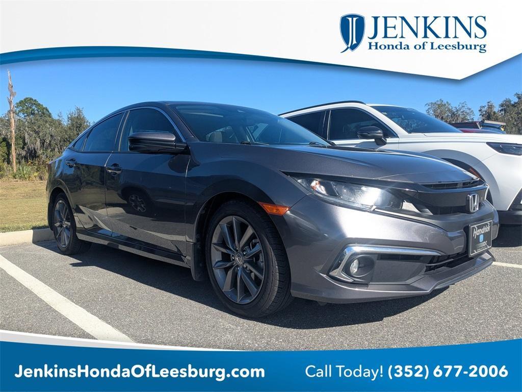 used 2019 Honda Civic car, priced at $19,651