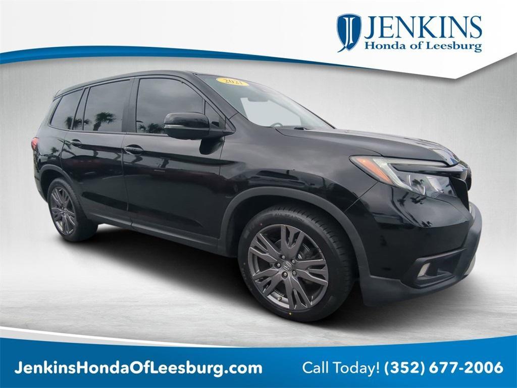 used 2021 Honda Passport car, priced at $17,900