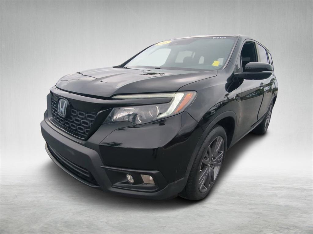 used 2021 Honda Passport car, priced at $17,900