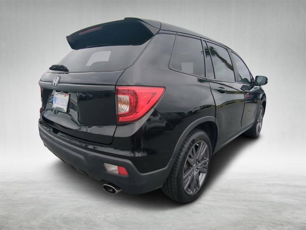 used 2021 Honda Passport car, priced at $17,900